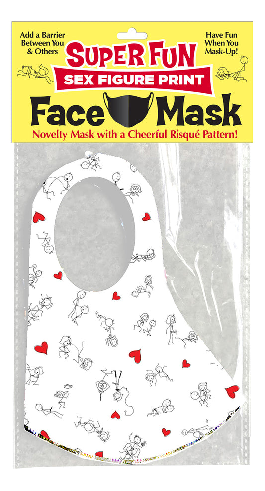 Super Fun Sex Figure Mask CP-1015 Super Fun Sex Figure Mask CP-1015