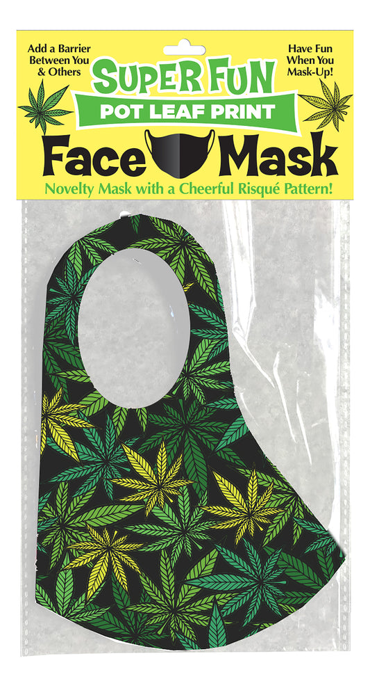 Super Fun Pot Leaf Mask LG-CP1017 Super Fun Pot Leaf Mask LG-CP1017