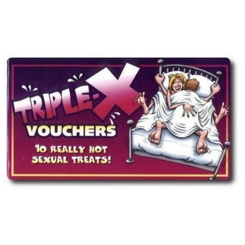 Triple-X Vouchers OZ-VB-03E Triple-X Vouchers OZ-VB-03E