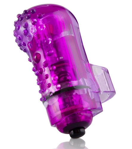 The Fingo's - Each - Nubby Purple FNGO110N-E The Fingo's - Each - Nubby Purple FNGO110N-E