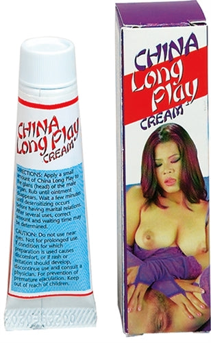 China Long Play Cream NW0105 China Long Play Cream NW0105