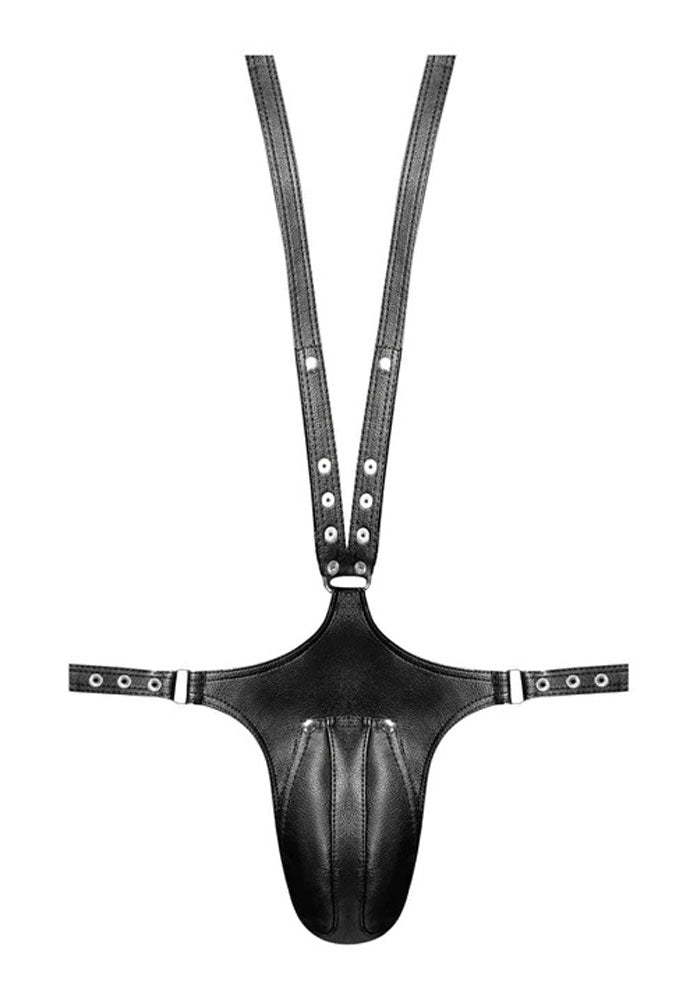 Capricorn Leather Sling - Black MP-530266BK1S