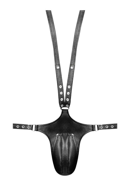 Capricorn Leather Sling - Black MP-530266BK1S