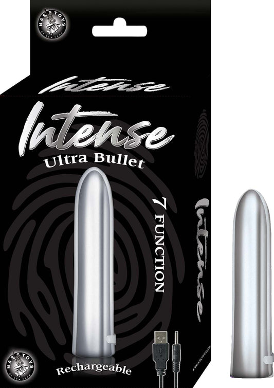 Intense Power Bullet - Silver NW2799-3 Intense Power Bullet - Silver NW2799-3