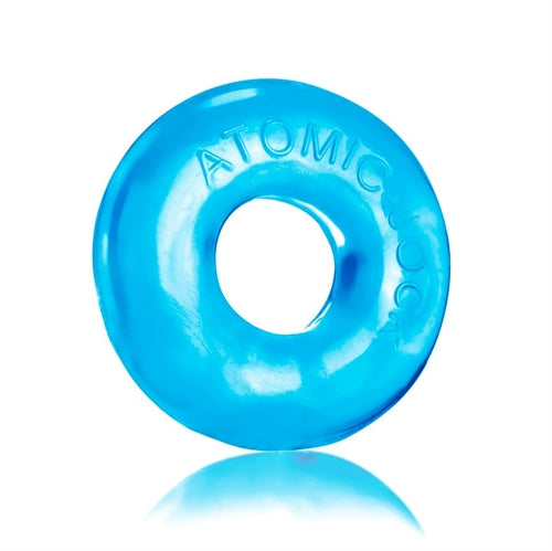 Do-Nut-2 Large Atomic Jock Cockring - Ice Blue OX-AJ1025-2-ICE