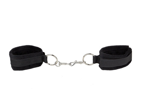 Velcro Cuffs - Black OU-OU051BLK Velcro Cuffs - Black OU-OU051BLK