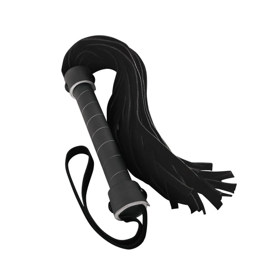 Renegade Bondage Whip - Black NSN1195-13 Renegade Bondage Whip - Black NSN1195-13