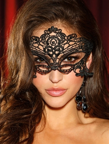 Embroidered Venice Mask HOT-90348 Embroidered Venice Mask HOT-90348