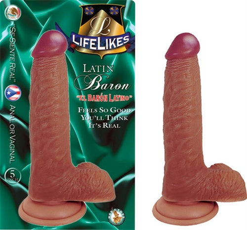Lifelike Latin Baron 5 Inch NW2011-1 Lifelike Latin Baron 5 Inch NW2011-1