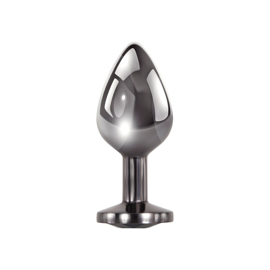 Black Gem Anal Plug - Medium EN-BP-8591-2 Black Gem Anal Plug - Medium EN-BP-8591-2