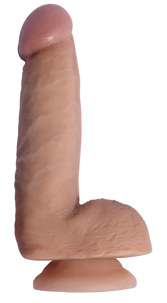 6 Inch Home Grown Cock - Latte CN-0102-06-12