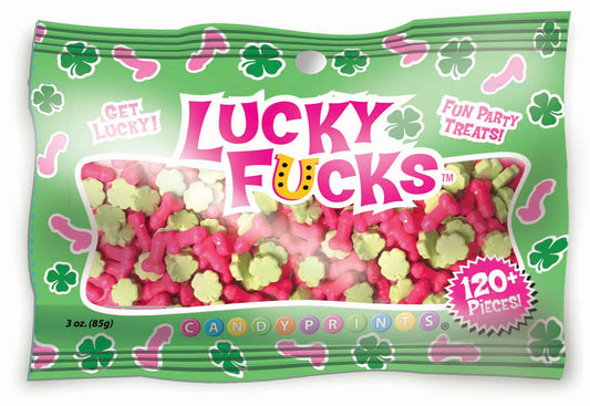 Lucky Fucks 3 Oz Bags CP-968 Lucky Fucks 3 Oz Bags CP-968
