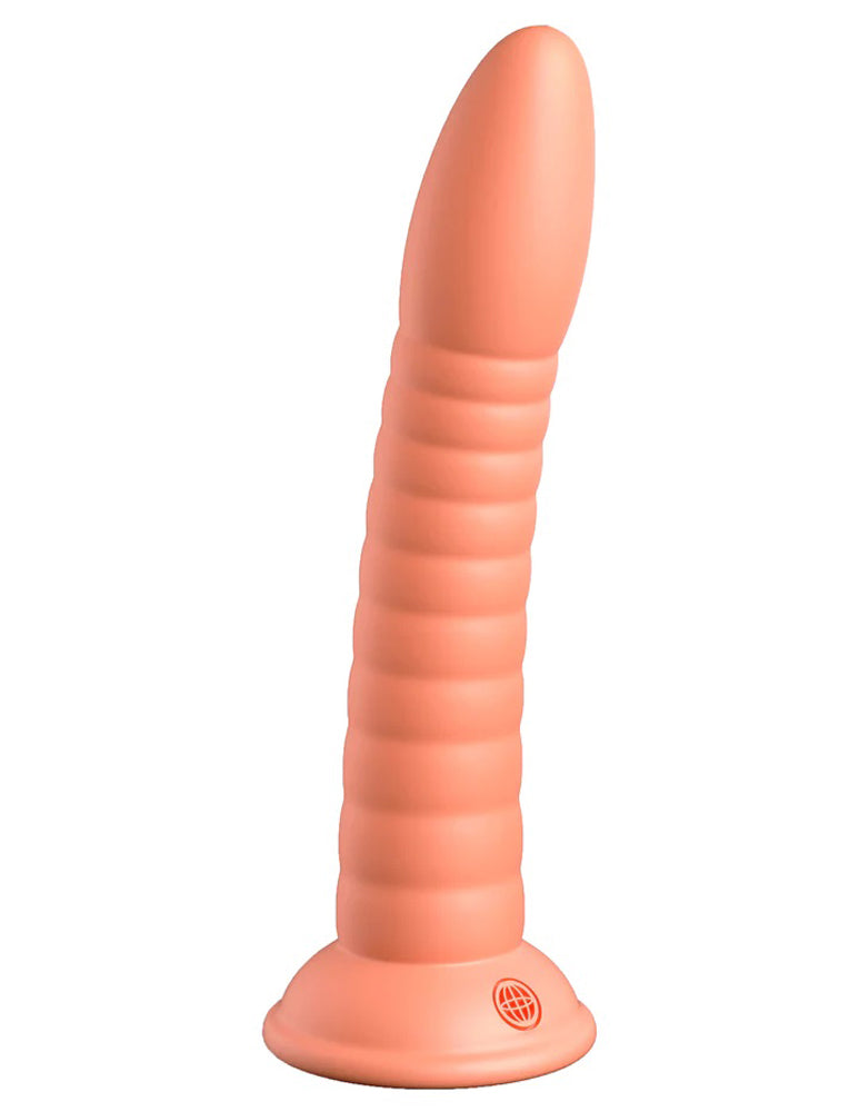 Dillio Platinum - Wild Thing 7 Inch Dildo - Peach PD5386-43