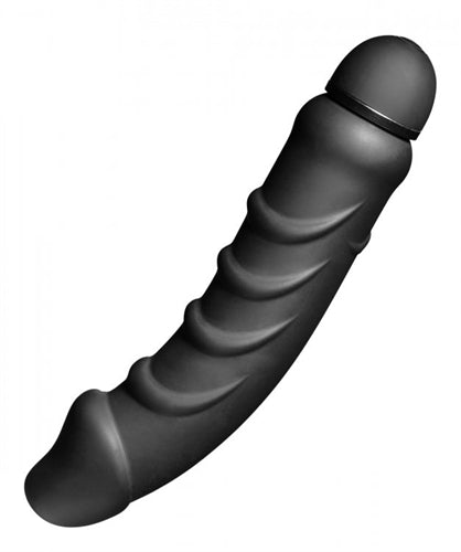 Tom of Finland 5 Speed Silicone Vibe TOF-TF1770 Tom of Finland 5 Speed Silicone Vibe TOF-TF1770