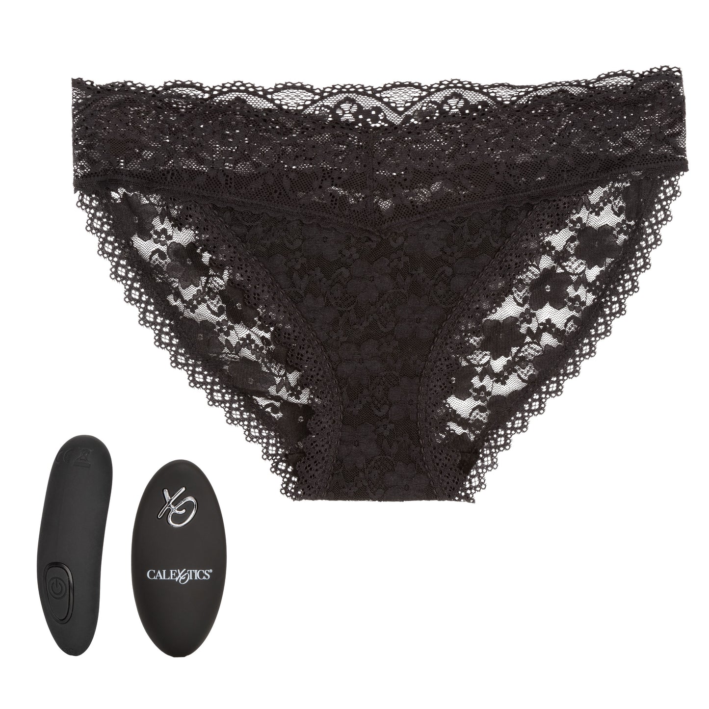 Remote Control Lace Panty Set - L/xl SE0077923