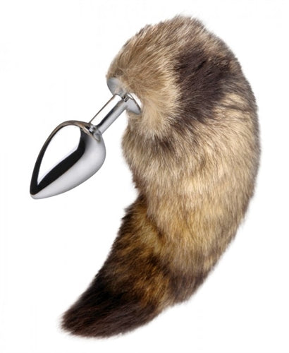 Untamed Fox Tail Anal Plug - Xl MS-AE202 Untamed Fox Tail Anal Plug - Xl MS-AE202