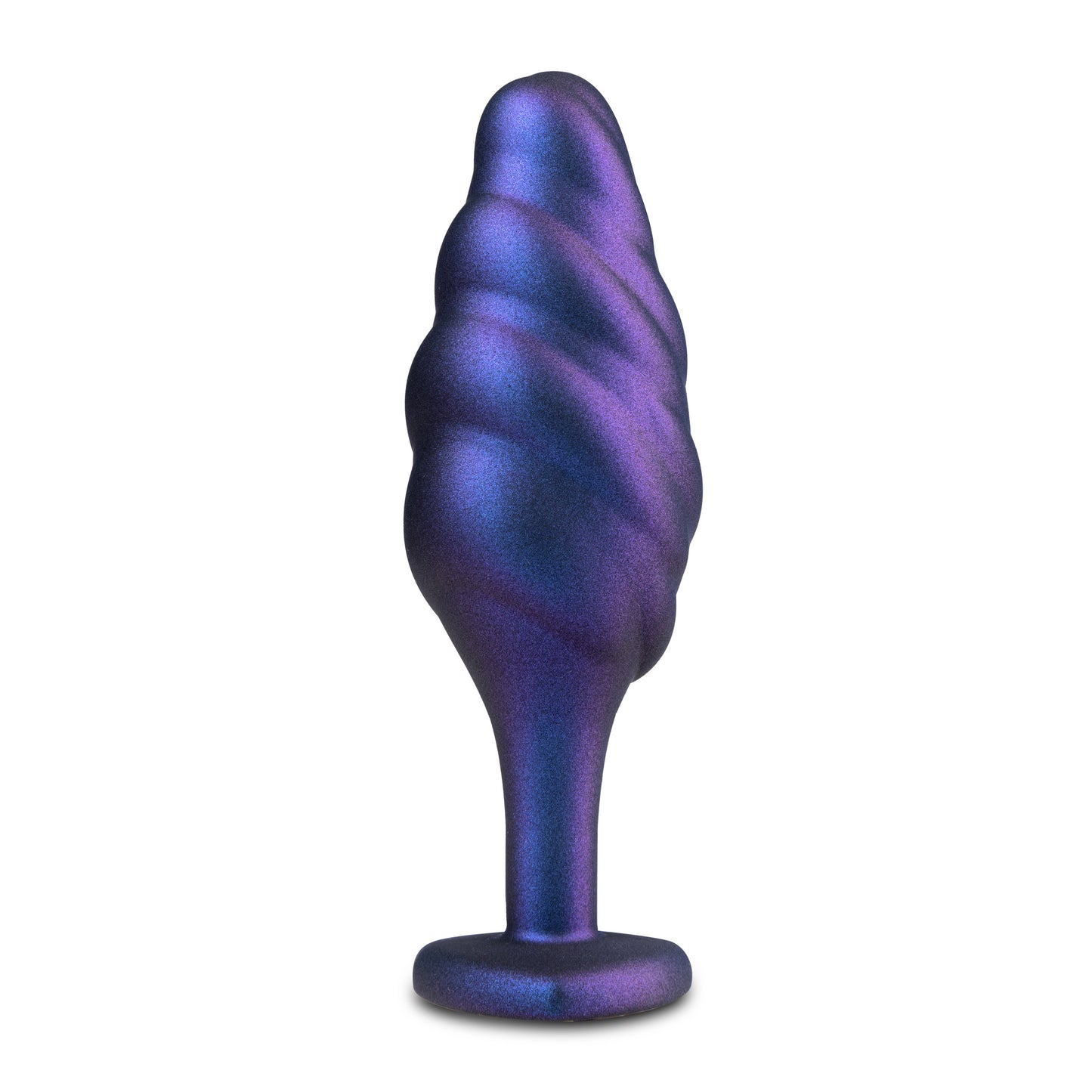 Anal Adventures Matrix - Bumped Bling Plug -  Sapphire BL-10122