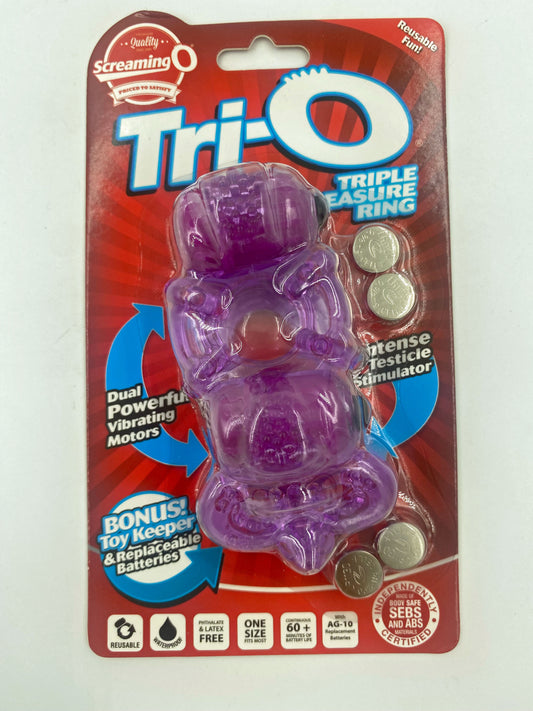 Tri-O - Purple- Each TRIO-PU-E Tri-O - Purple- Each TRIO-PU-E