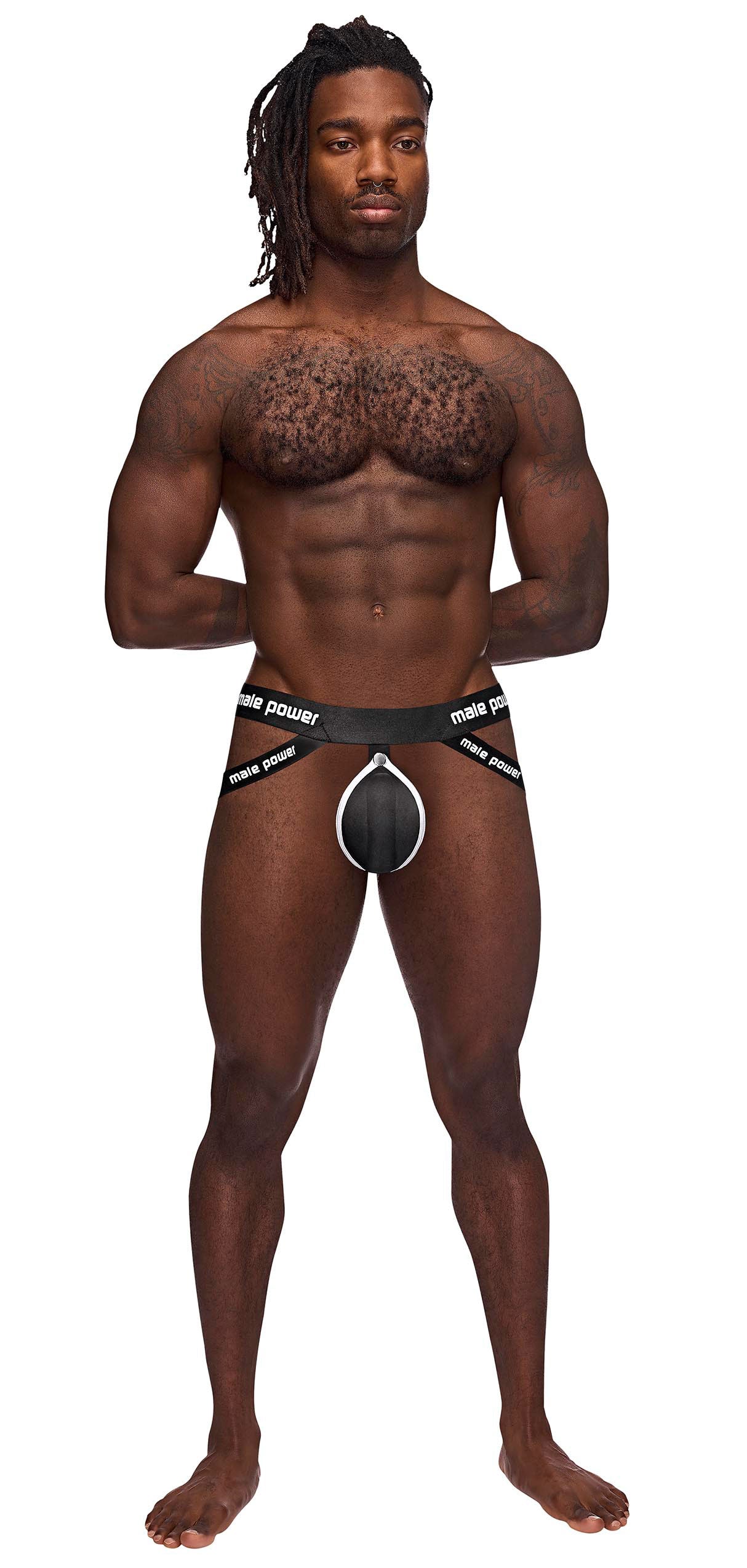 The Helmet Jock - Large/ X-Large - Black MP-345267BKLX