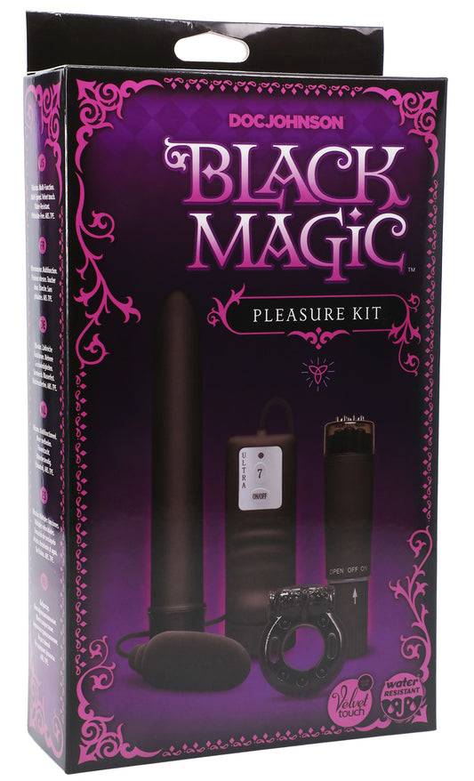Black Magic - Pleasure Kit DJ0951-20-BX Black Magic - Pleasure Kit DJ0951-20-BX