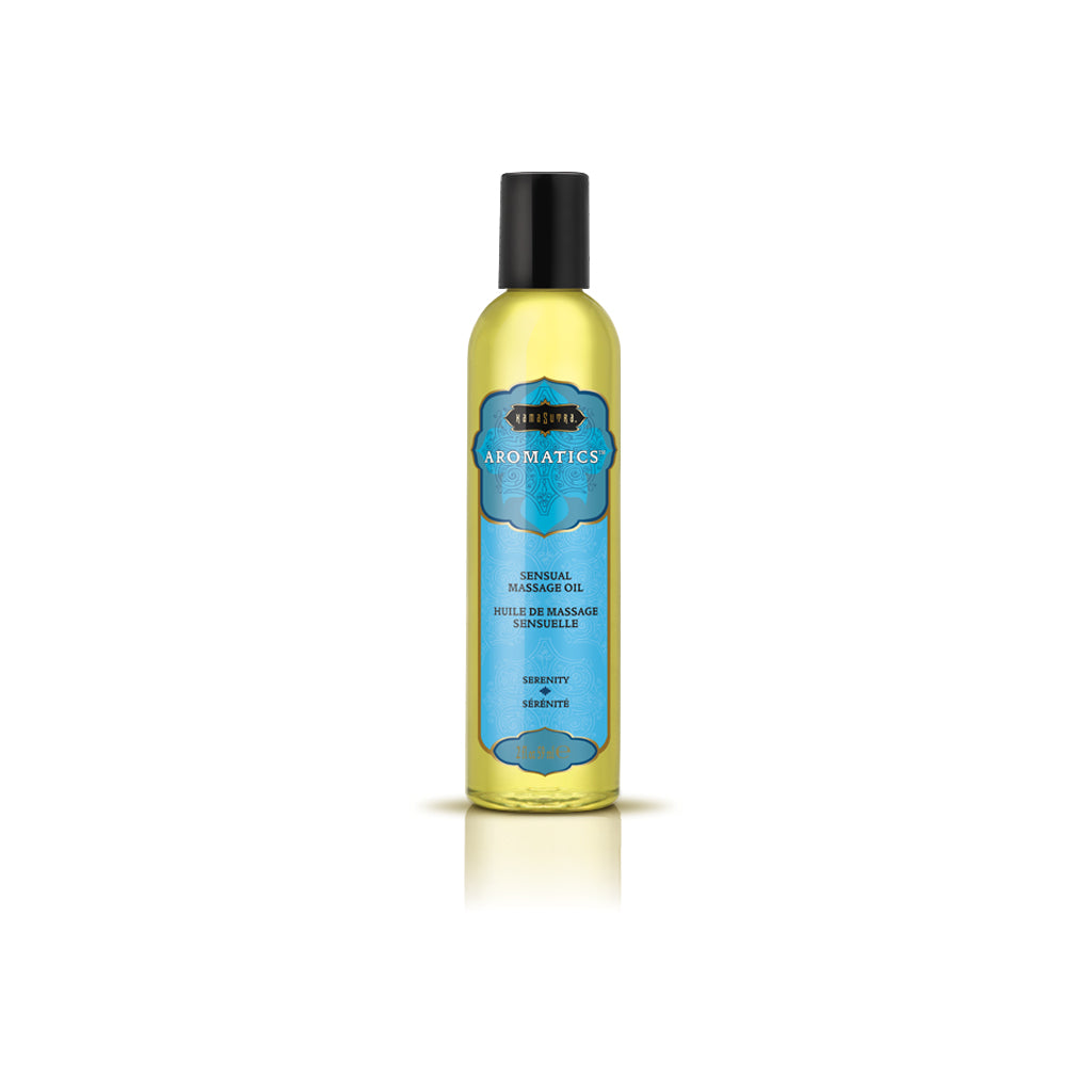 Aromatics Massage Oil - Serenity - 2 Fl Oz KS10277