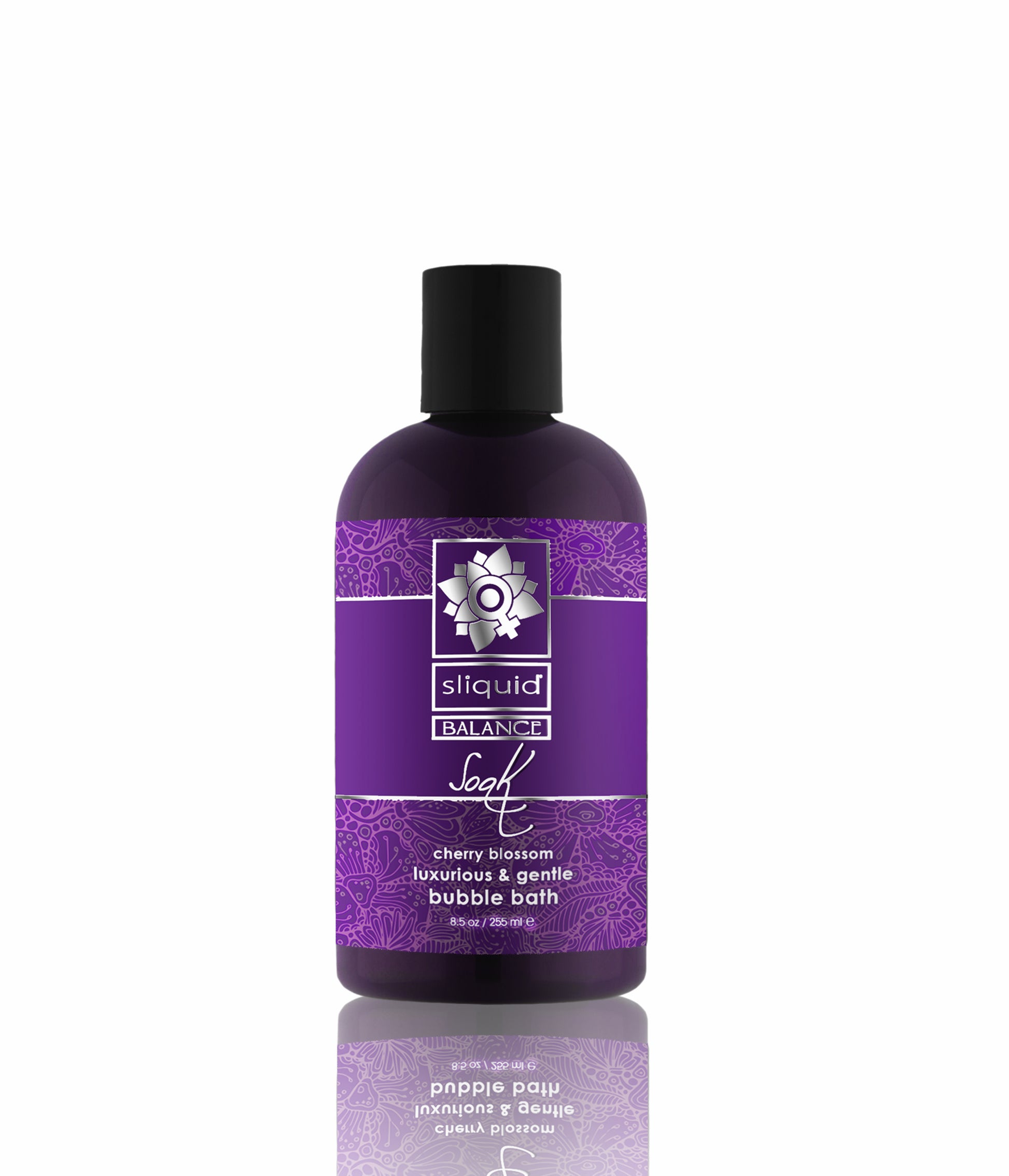 Sliquid Soak Bubble Bath - Cherry Blossom SLIQ056