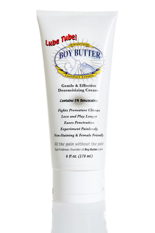 Boy Butter Comfort Cream Desensitizing Formula - 6 Fl. Oz. BBCC6