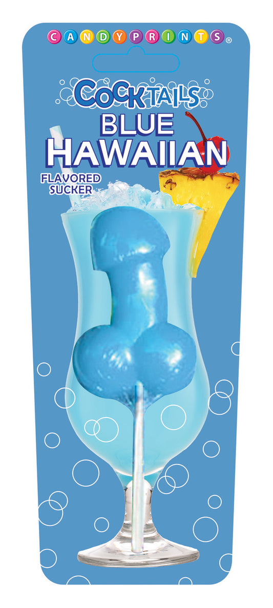 Blue Hawaiian Cocktail Sucker CP-1041 Blue Hawaiian Cocktail Sucker CP-1041