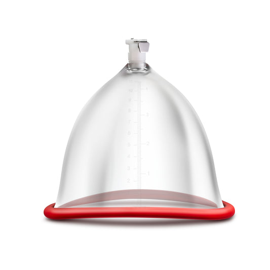 Temptasia  Breast Pump Cup  Clear BL-09391 Temptasia  Breast Pump Cup  Clear BL-09391