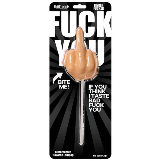Fuck You Finger Fucker Lollipop HTP3303 Fuck You Finger Fucker Lollipop HTP3303