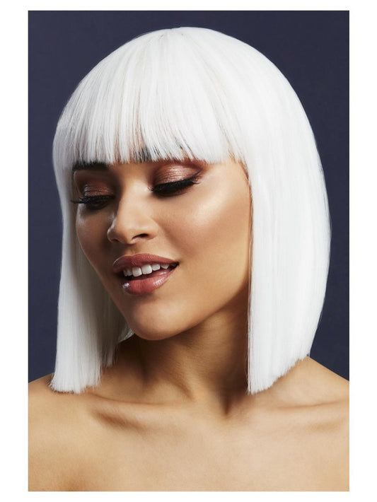 Fever Lola Wig - White FV-70283 Fever Lola Wig - White FV-70283