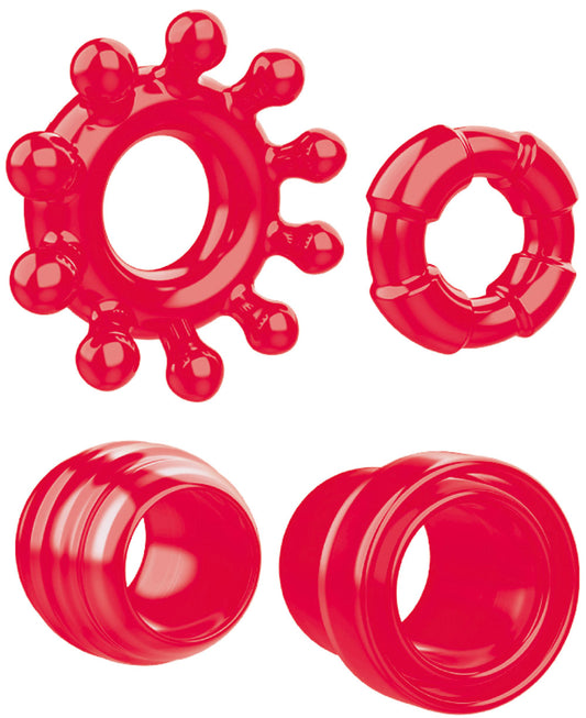 Ring the Alarm Red ZE-CR-4401-2 Ring the Alarm Red ZE-CR-4401-2