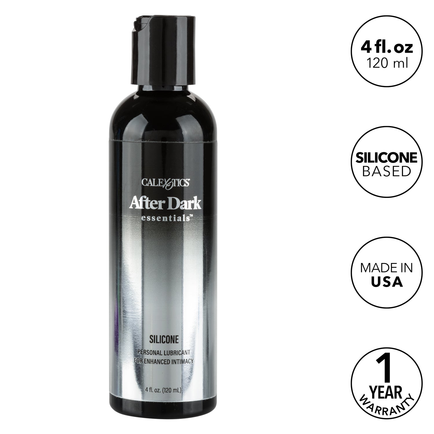 After Dark Essentials Silicone-Based Personal  Lubricant - 4fl. Oz./ 120ml SE2152101