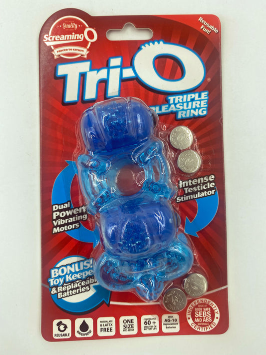 Tri-O - Blue - Each TRIO-BU-E Tri-O - Blue - Each TRIO-BU-E