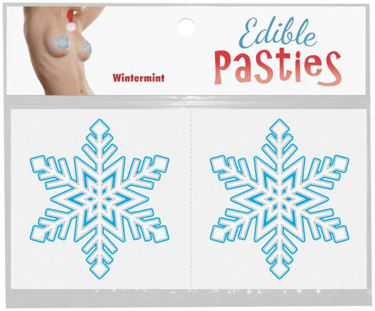 Snowflake Pasties - Wintermint KG-NV034