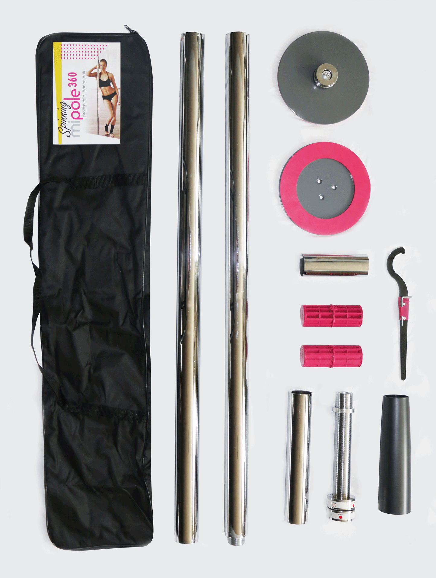 Mipole 360 Spinning Professional Dance Pole VSI-MI-360