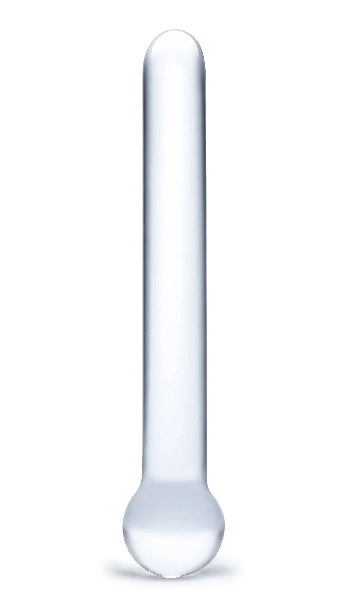 7 Inch Straight Glass Dildo GLAS-139