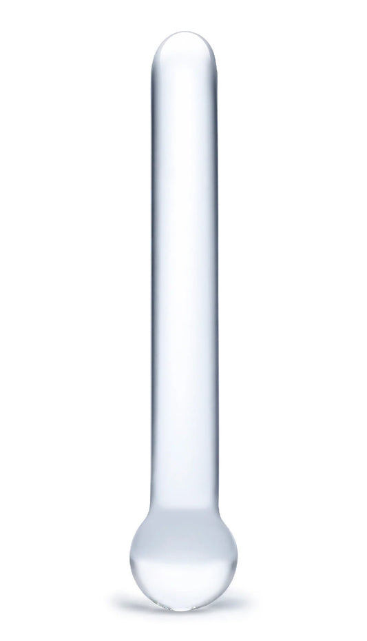 7 Inch Straight Glass Dildo GLAS-139