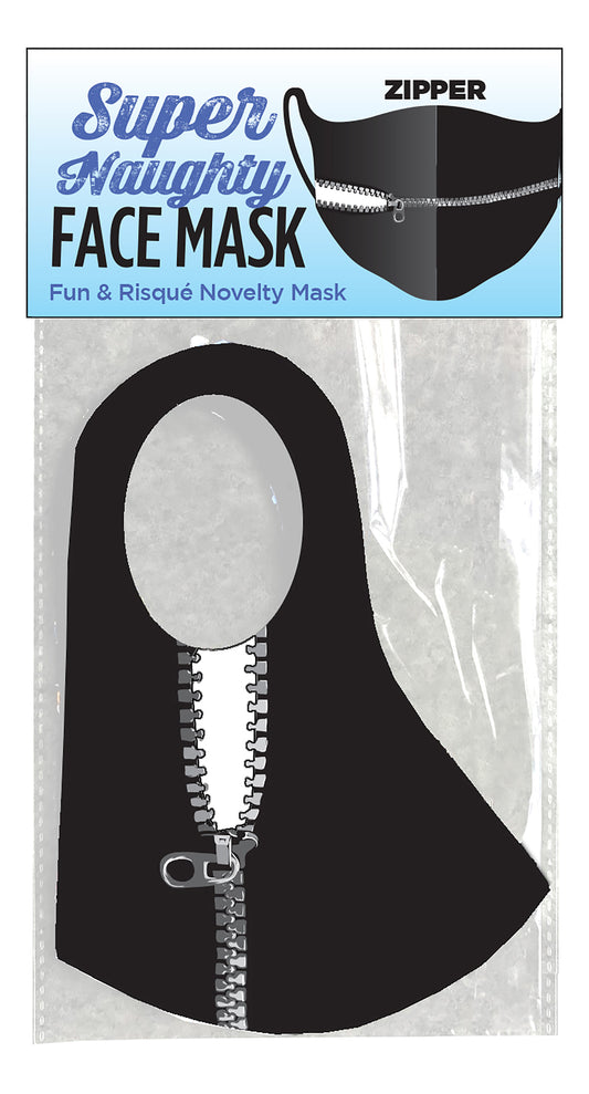 Super Naughty Zipper Face Mask LG-CP1024 Super Naughty Zipper Face Mask LG-CP1024
