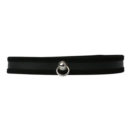 Sex and Mischief Day Collar - Black SS099-40