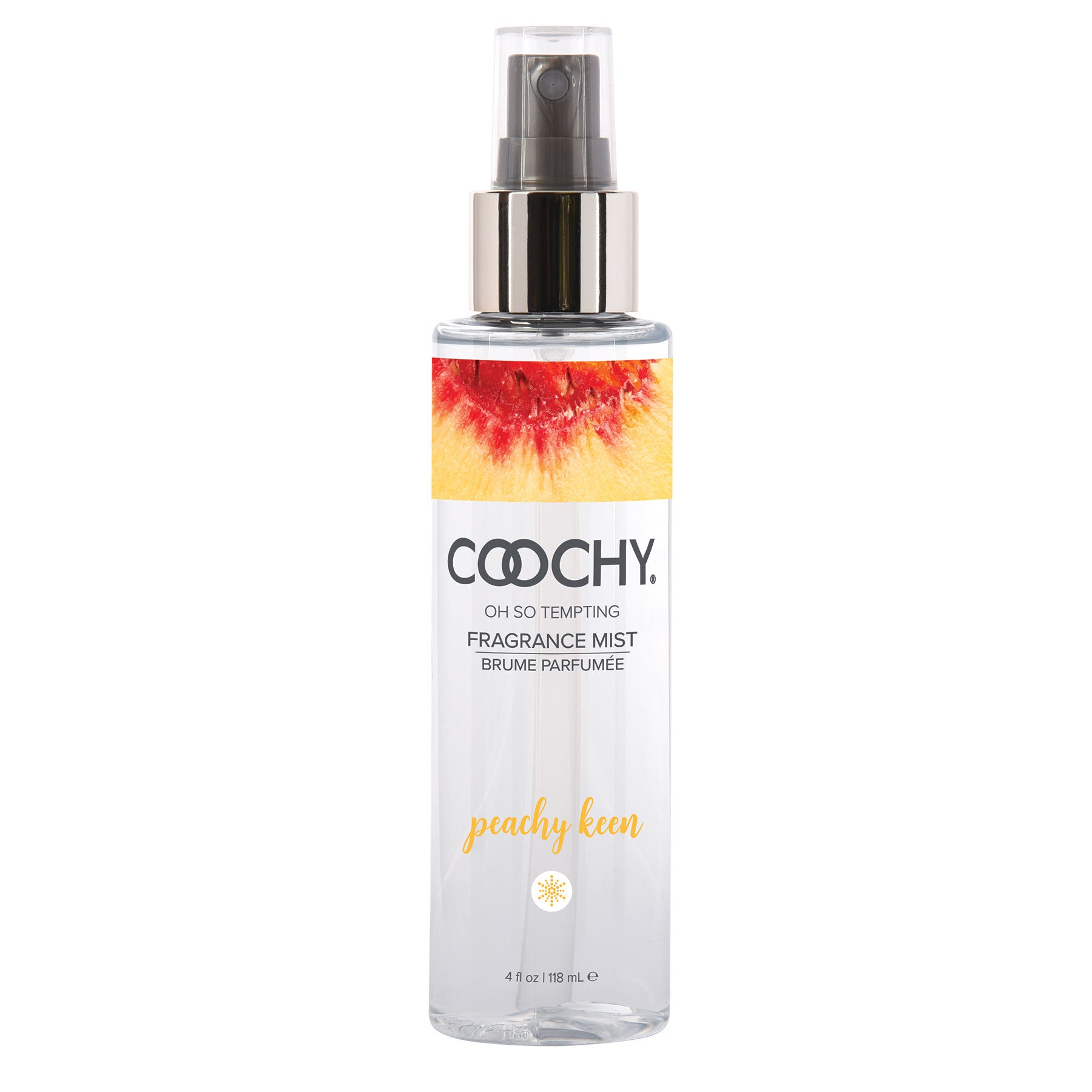 Coochy Oh So Tempting Fragrance Mist - Peachy Keen - 4 Fl. Oz. COO3014-04