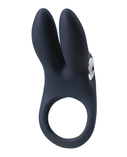 Sexy Bunny Rechargeable Ring - Black Pearl BU-0804