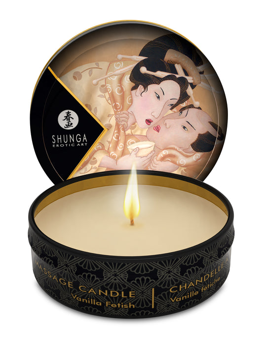 Mini Massage Candle - Desire - Vanilla Fetish - 1  Fl. Oz. SHU4601