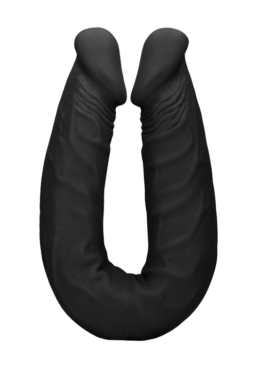 18 Inch Double Dong - Black SH-REA103BLK