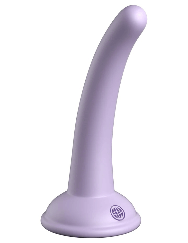 Dillio Platinum - Curious Five 5 Inch Dildo -  Purple PD5383-12