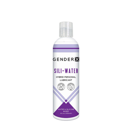 Sili-Water Hybrid Lubricant 4 Oz GX-LQ-1966-2 Sili-Water Hybrid Lubricant 4 Oz GX-LQ-1966-2