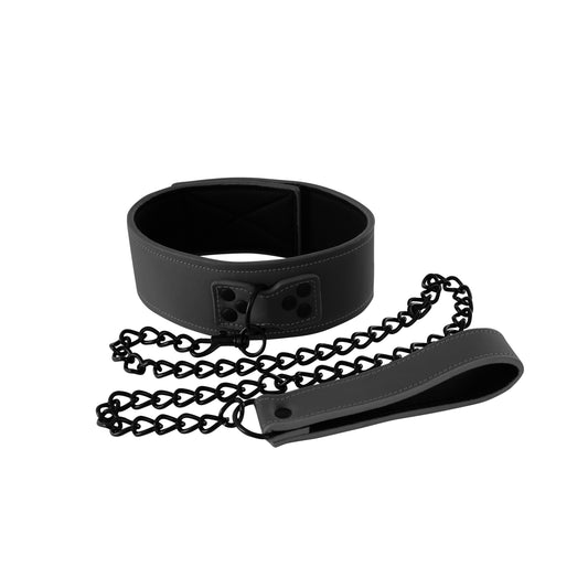 Renegade Bondage Collar - Black NSN1192-13 Renegade Bondage Collar - Black NSN1192-13