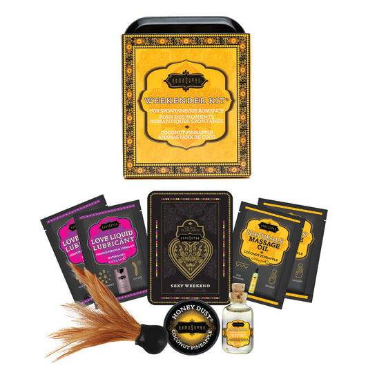 Weekender Kit Coconut Pineapple KS12022 Weekender Kit Coconut Pineapple KS12022
