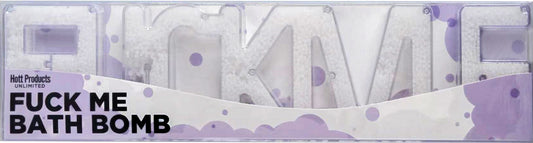Fuck Me Bath Bomb - Jasmine HTP3473 Fuck Me Bath Bomb - Jasmine HTP3473