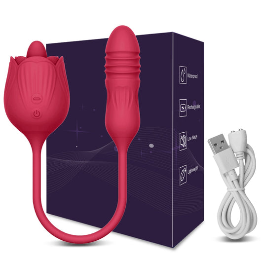 Rose Clitoral Suction Stimulator